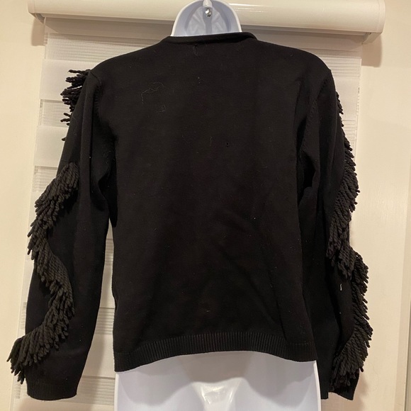 (3/$15) Ruffle Sweater - Picture 3 of 5